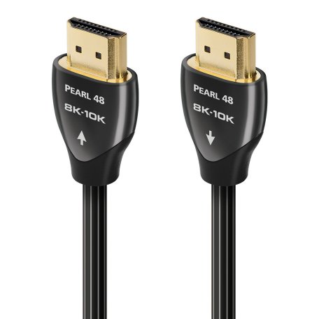 Распродажа (распродажа) HDMI кабель AudioQuest HDMI Pearl 48G PVC 0.6m (арт.322370), ПЦС