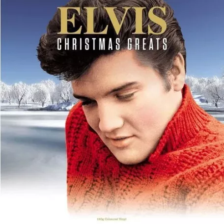 Виниловая пластинка Elvis Presley - Christmas Greats (Black Vinyl LP)