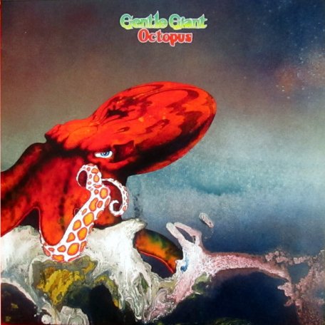 Виниловая пластинка Gentle Giant — OCTOPUS (LP)