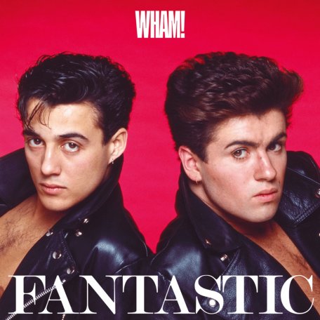 Виниловая пластинка Wham! - Fantastic (Limited Transparent Red Vinyl LP)