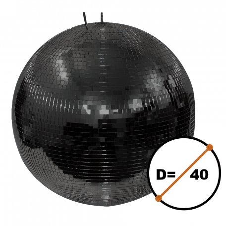 Классический зеркальный диско-шар Stage 4 Mirror Ball 40B