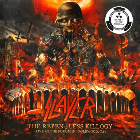 Виниловая пластинка Slayer — REPENTLESS KILLOGY (2LP)