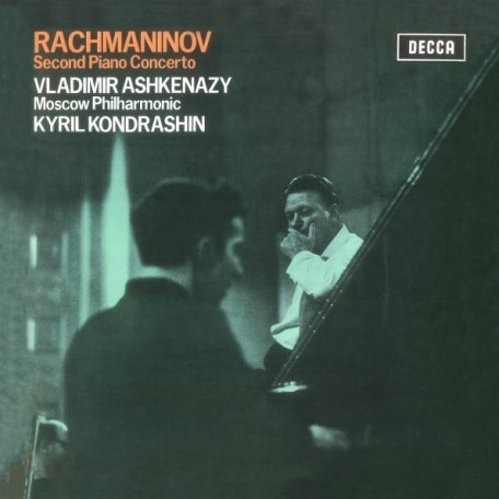 Виниловая пластинка Vladimir Ashkenazy, Moscow Philharmonic Orchestra, Kirill Kondrashin, Rachmaninov: Piano Concerto No.2 in C minor