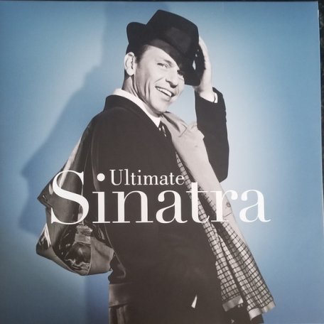 Виниловая пластинка Frank Sinatra, Ultimate Sinatra (Blue vinyl)