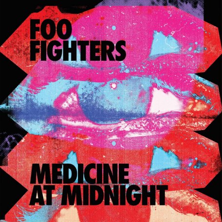 Виниловая пластинка Foo Fighters - Medicine At Midnight (Limited Orange Vinyl)