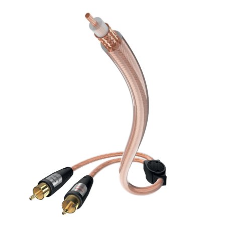 Кабель межблочный In-Akustik Star Audio Cable Y-Sub RCA-2RCA 7.5m #00308275