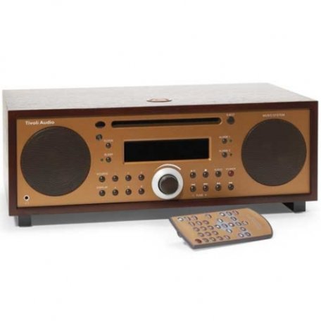 Музыкальный центр Tivoli Audio Music system wenge/bronze (MSYWNBRZ)