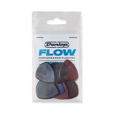Медиаторы Dunlop PVP114 Variety Flow (8 шт)