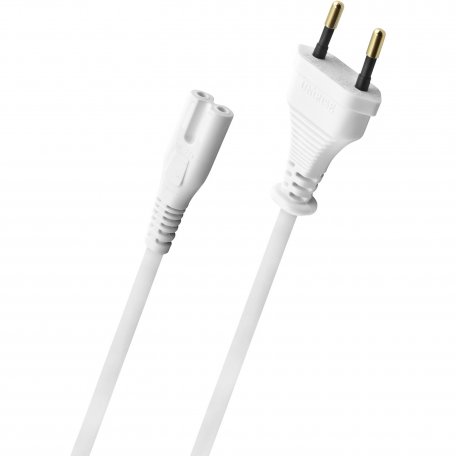 Сетевой кабель Oehlbach PERFORMANCE Powercord C7 3,0m, white, D1C17050
