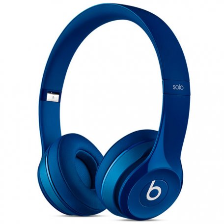 Наушники Beats Solo2 by Dr. Dre  On-Ear - Gloss Blue (MHBJ2ZE/A)