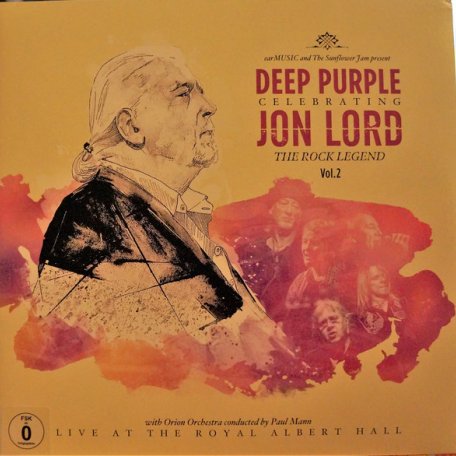 Виниловая пластинка Jon Lord, Deep Purple & Friends — CELEBRATING JOHN LORD: ROCK LEGEND, VOL.2 (2LP+BR)