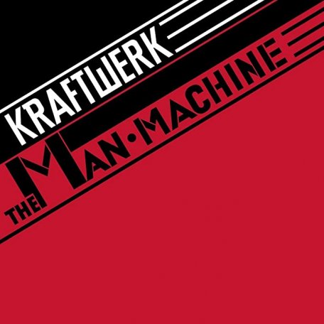Виниловая пластинка Kraftwerk - The Man Machine (Limited Translucent Red Vinyl)