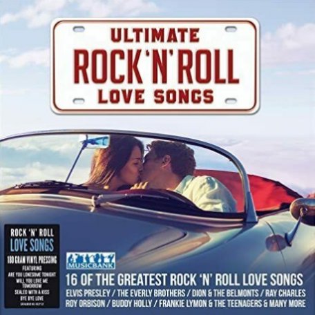 Виниловая пластинка Сборник - Ultimate Rock N Roll Love Songs (180 Gram Black Vinyl LP)
