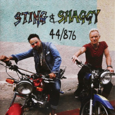 Виниловая пластинка Sting, 44/876 (International Vinyl / Colored 180 gram)