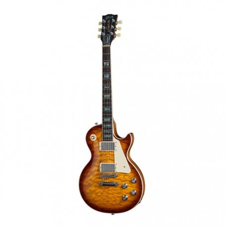 Электрогитара Gibson USA Les Paul Standard Premium Quilt 2015 Honeyburst Perimeter
