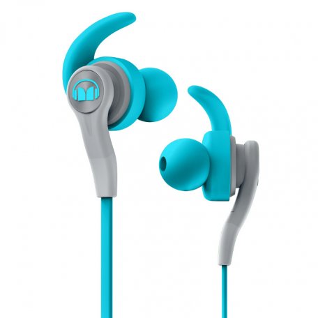 Наушники Monster iSport Compete In-Ear blue (137083-00)