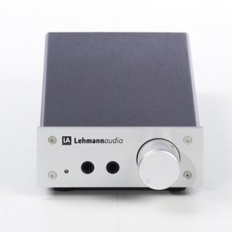 Усилитель для наушников Lehmann Audio Linear D silver