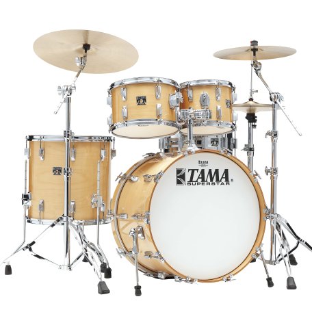 Ударная установка TAMA SU42RS-SPM Superstar 4pc Drum Shell Kit, Super Maple