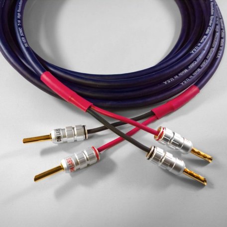 Акустический кабель DH Labs T-14 speaker cable single wire(2x2), z-plug 3m