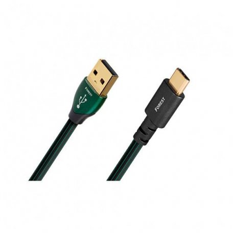 Кабель AudioQuest Forest USB-A - USB-C 1.5 м