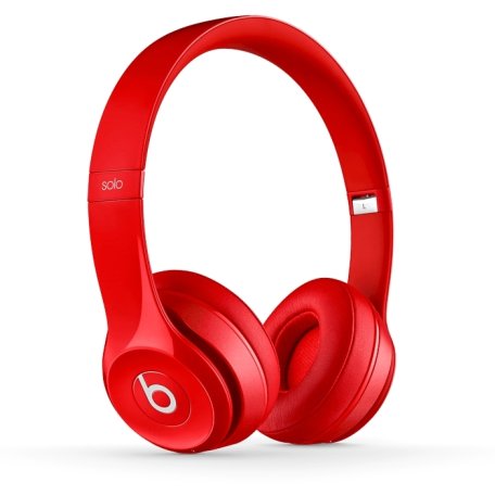 Наушники Beats Solo2 Wireless Headphones Active Collection Red