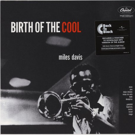 Виниловая пластинка Davis, Miles, Birth Of The Cool