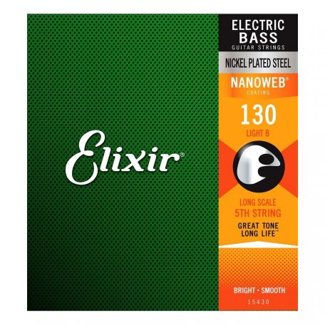 Струна Elixir 15430 NanoWeb 130