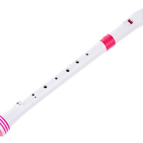 Блокфлейта сопрано NuVo Recorder White/Pink барочная система