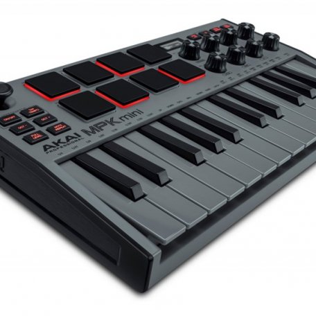 MIDI-клавиатура AKAI PRO MPK MINI MK3 Grey