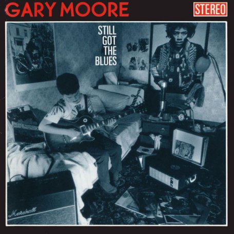 Виниловая пластинка Gary Moore, Still Got The Blues (2016 Reissue)
