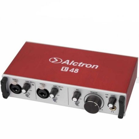 Аудиоинтерфейс Alctron U48