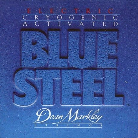 Струны для гитары Dean Markley 2555 Blue Steel