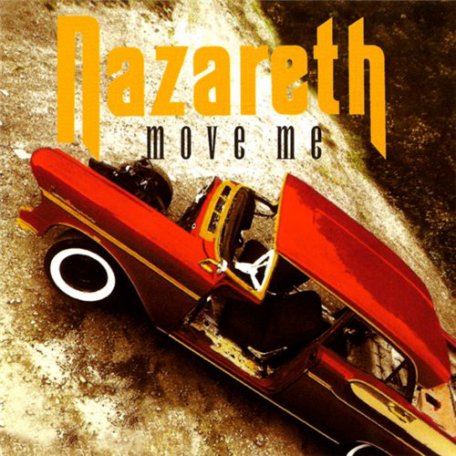Виниловая пластинка NAZARETH - MOVE ME (BURGUNDY)