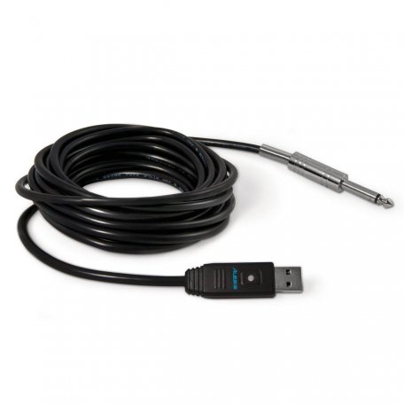 USB-кабель для гитары Alesis Guitar Link Plus (1/4TS -> USB)
