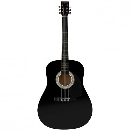 Акустическая гитара Denn DCG410 BK Black
