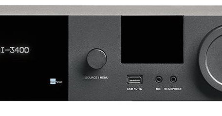 Стереоусилитель Lyngdorf TDAI-3400 HDMI Input ( 4K & HDR ) black