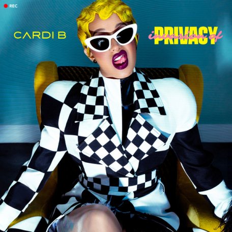Виниловая пластинка WM Cardi B Invasion Of Privacy (Black Vinyl)