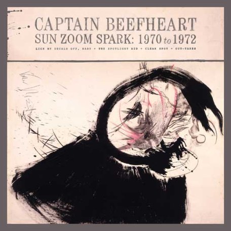 Виниловая пластинка Captain Beefheart SUN, ZOOM, SPARK: 1970 TO 1972 (Box set/W1450)