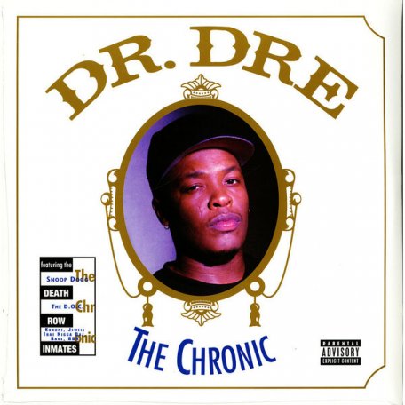 Виниловая пластинка Dr. Dre - The Chronic (Black Vinyl 2LP)
