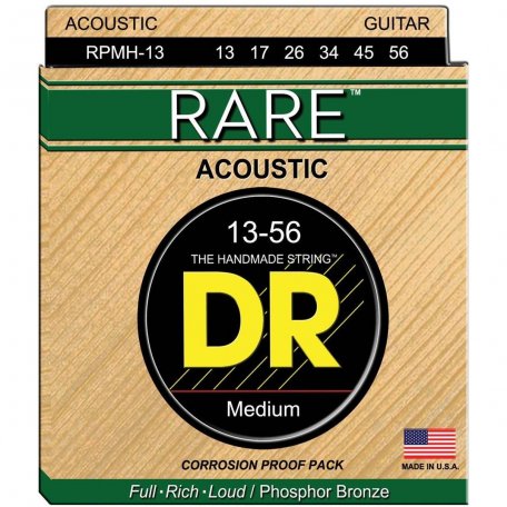 Струны для акустической гитары DR RPMH-13 Rare