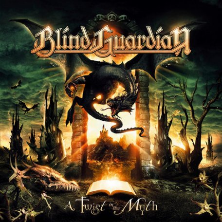 Виниловая пластинка Blind Guardian - A Twist In The Myth (Mint Green Vinyl 2LP)