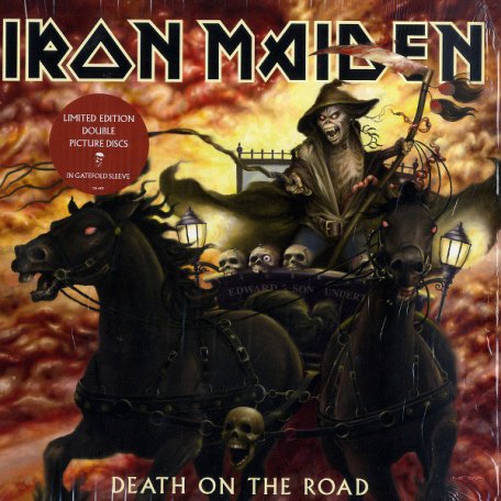 Виниловая пластинка PLG Iron Maiden Death On The Road (Picture Vinyl/Remastered)