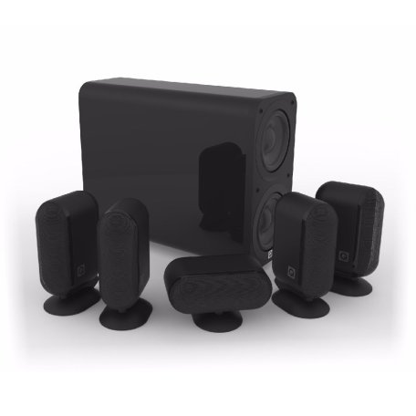 Комплект акустики Q-Acoustics Q7000i 5.0 Package Black