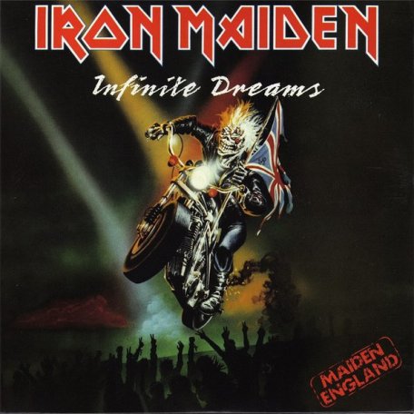 Виниловая пластинка Iron Maiden INFINTE DREAMS (LIVE) (Limited)