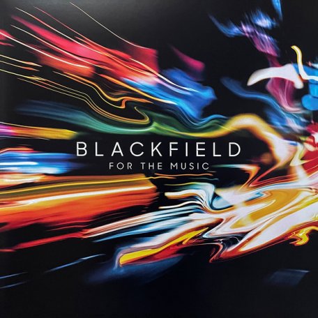 Виниловая пластинка Blackfield — FOR THE MUSIC (Limited 180 Gram Pink Vinyl/Gatefold)
