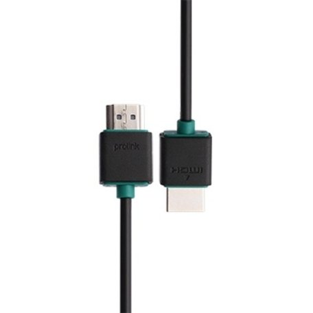 HDMI кабель Prolink PB368-0150 (HDMI High speed (2.0) with Ethernet, (AM-AM), 1,5м., тонкий)