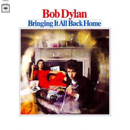 Виниловая пластинка Bob Dylan BRINGING IT ALL BACK HOME (180 Gram)