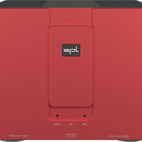 Усилитель мощности SPL Performer M1000 red