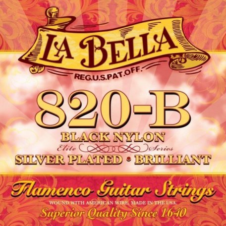 Струны для классической гитары La Bella 820B Flamenco