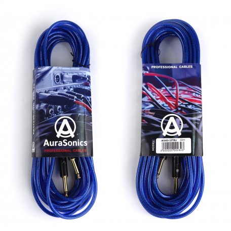 Инструментальный кабель AuraSonics J63J63-10TBU 10m